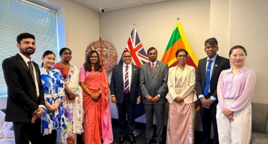 SL Establishes New High Commission in NZ